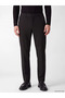 Brown Striped Men's Trousers with Pockets - 2
