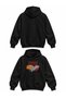 Adult Hoodie Hooded Printed 3 Thread Raster Winter Sweatshirt