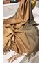 Cashmere Wool Gradient and Double-Sided Shoulder Shawl & Scarf - 3
