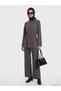 Two Mt Shop Quality Lcw Modest Anthracite Camisole Plain Standard & Regular Women's Tunic - 2
