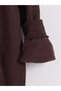 Mürdüm Hooded Men's Zippered Sweatshirt - 4