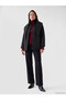 Two Mt Shop Quality Lcw Grace Black Scarf Collar Quilted Women's Puffer Coat - 2
