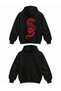 Adult Hooded Sweatshirt Printed 3 Thread Threaded Winter Sweatshirt