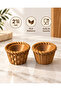 Decorative Knitted Egg Cup and Breakfast Serving Tray (Set of 2) - 2