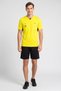 Men Sportswear Fit Brand Logo Training T-Shirt, Yellow - 2
