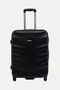 24 Inch Hardshell Check In Spinner Luggage, Black