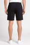 Men Brand Logo Outdoor Shorts, Black - 4