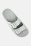 Men Arch Fit Horizonl-Heatwave Slip On Slides, Grey - 4