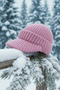 Women's Winter Ribbed Knit Hat Beanie - 8