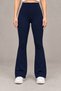 Women's Sports Leggings Spanish Leg 100% Cotton - 4