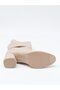 Rsl 2430 Beige Women's Bellows Short Boots - 8