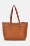 Women Brand Logo Tote Bag, Brown - 4