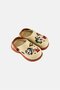 Kids Boy Slingback Clogs, Beige - 2