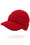 Women's Winter Ribbed Knit Hat Beanie - 6