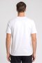 Men Sportswear Fit Short Sleeve Outdoor T-Shirt, White - 4