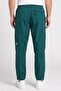 Men Regular Fit Training Cargo Pants, Green - 4