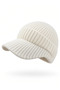 Women's Winter Ribbed Knit Hat Beanie - 6
