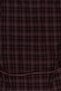 Women Regular Fit Plaid Casual Blazer, Maroon - 5
