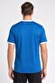 Men Sportwear Fit Short Sleeve Training Jersey, Blue - 4