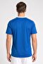Men Sportswear Fit Short Sleeve Training Jersey, Blue - 4