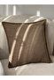 Noma Khaki Throw Pillow Cover (45X45Cm) - 2