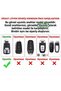 Audi Compatible A6, A5, A4, Q7, Q5, S4, S5, S7, B9, A4L, 4m, 8W, Tt, Tts, Rs, 8S, Stone Edged Tpu Key Case Cover (White) - 2