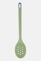 Silicone Slotted Spoon, Mint - 2