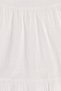 Women Textured Mini Dress, Off White - 5
