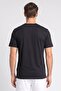 Men Sportswear Fit Short Sleeve Outdoor T-Shirt, Black - 4