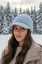 Women's Winter Ribbed Knit Hat Beanie - 4