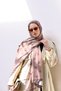 Lin Puanlı Voile Shawl 70X195 cm - 3