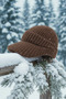 Women's Winter Ribbed Knit Hat Beanie - 8