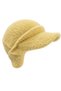 Women's Winter Soft Hat with Earflaps and Ear Muffs - 7