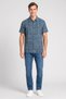 Men Regular Fit Allover Print Short Sleeve Casual Shirt, Multicolor - 2