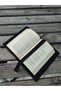Natural Fabric Book Cover,Washable Book Cover,Book Protector,16X22 cm Book Protective Bag,Book Sleeve,Book Bag,Book Lover Gift,Organizer,Notebook Agenda Cover - 2