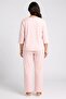 Women 2 Pieces Floral Pattern Pyjama Set, Multicolor - 4