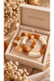 Set of 2 Coffee Bone Model & Round Beaded Bracelet Combination Set - 3