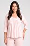 Women 2 Pieces Floral Pattern Pyjama Set, Multicolor - 2