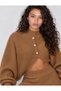Women's Crop Pants and Top Knitwear Set - 2