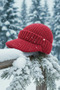 Women's Winter Ribbed Knit Hat Beanie - 2