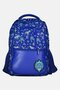 Kids Boy Graphic Print Backpacks, Blue