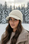 Women's Winter Ribbed Knit Hat Beanie - 7
