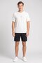 Men Sportswear Fit Short Sleeve Outdoor T-Shirt, White - 2