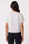Women Relaxed Fit Short Sleeve Running T-Shirt, Grey - 4
