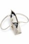 Women's Suede Star Charm Hand and Shoulder Bag - 4