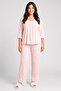 Women 2 Pieces Floral Pattern Pyjama Set, Multicolor