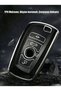 Bmw Compatible 1, 3, 5, 7 Series, F30, F25, F20, F18, F16, F15, F10, X1, X3, X4, X5 Silver Edge Tpu Key Case Cover (Lilac) - 4