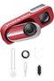 GO 3S Retro Bundle 128GB White - 4K Vlogging Camera, Tiny&Portable