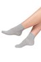 Women's Non-Elastic 3-Piece Seamless Premium Socks / Non-Marking / Non-Tightening Socks / 36-40 - 3