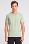 Men Sportswear Fit Short Sleeve Outdoor T-Shirt, Green